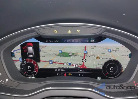 2018 Audi Sq5 3.0T Premium Plus z USA, uszkodzony, nr VIN WA1A4AFY5J2138452